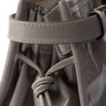 PRADA BONNIE LARGE LEATHER HANDBAG