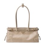PRADA BONNIE MEDIUM LEATHER HANDBAG