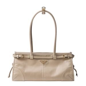 PRADA BONNIE MEDIUM LEATHER HANDBAG