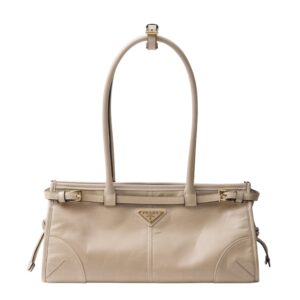 PRADA BONNIE MEDIUM LEATHER HANDBAG