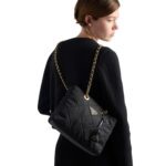 PRADA RE EDITION 1995 CHAINE SMALL RE NYLON TOTE BAG