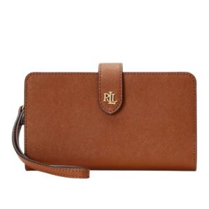 CROSSHATCH LEATHER TECH WRISTLET