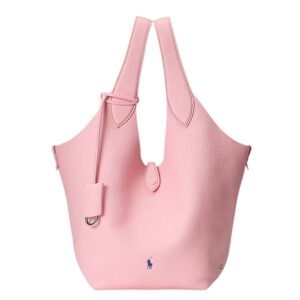 POLO PLAY LEATHER TOTE
