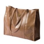 LARGE LEATHER TOTE BAG