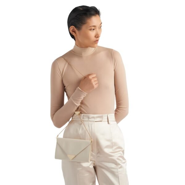 PATENT LEATHER MINI BAG