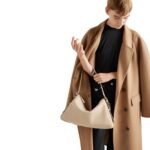 PRADA AIMEE LARGE LEATHER SHOULDER BAG