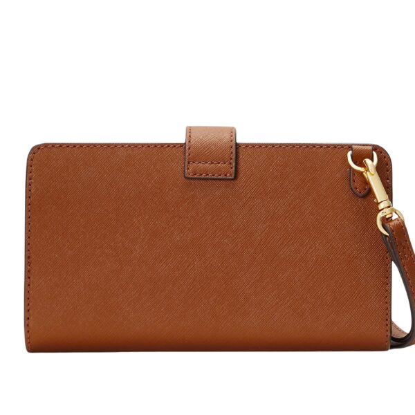 CROSSHATCH LEATHER TECH WRISTLET