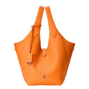 POLO PLAY LEATHER TOTE
