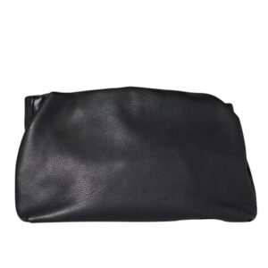 BOURSE CLUTCH BAG IN LEATHER