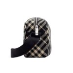 CHECK CROSSBODY BAG