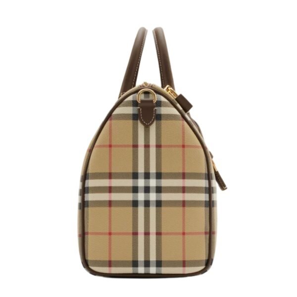 MEDIUM CHECK BOWLING BAG