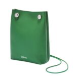 PEBBLE POUCH IN SMOOTH CALFSKIN