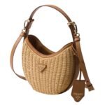 ARQUE WOVEN SHOULDER BAG