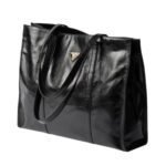 LARGE LEATHER TOTE BAG