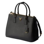 LARGE PRADA GALLERIA SAFFIANO LEATHER BAG