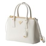 MEDIUM PRADA GALLERIA SAFFIANO LEATHER BAG