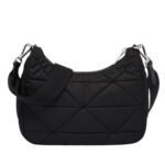 PADDED RE NYLON SHOULDER BAG