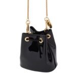 PATENT LEATHER MINI POUCH