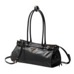 PRADA BONNIE MEDIUM LEATHER HANDBAG