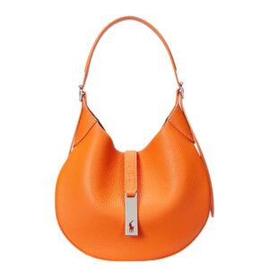 POLO ID EMBOSSED SMALL SHOULDER BAG