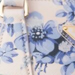 GALLERIA PRINTED SAFFIANO LEATHER BAG