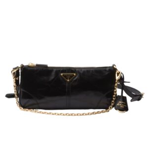 PRADA RE EDITION 2002 MEDIUM LEATHER SHOULDER BAG