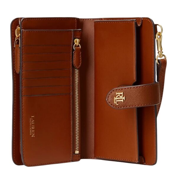 CROSSHATCH LEATHER TECH WRISTLET