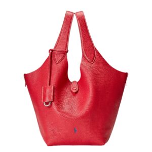 POLO PLAY LEATHER TOTE