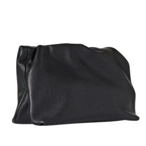 BOURSE CLUTCH BAG IN LEATHER