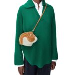 HAMSTER BAG IN SHEARLING