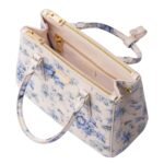GALLERIA PRINTED SAFFIANO LEATHER BAG