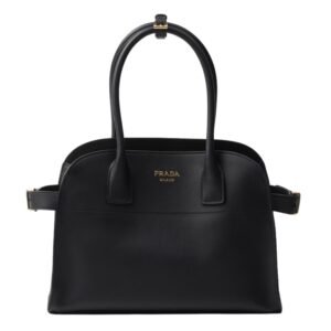 MEDIUM LEATHER TOTE BAG