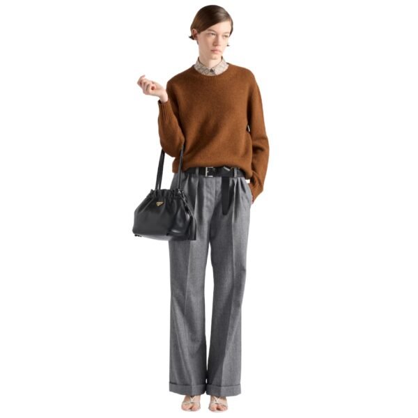 NAPPA LEATHER SHOULDER BAG