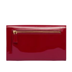 PATENT LEATHER MINI BAG