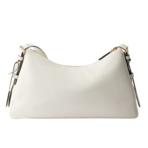 PRADA AIMEE LARGE LEATHER SHOULDER BAG