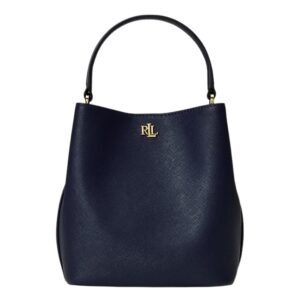 CROSSHATCH SMALL REESE BUCKET BAG