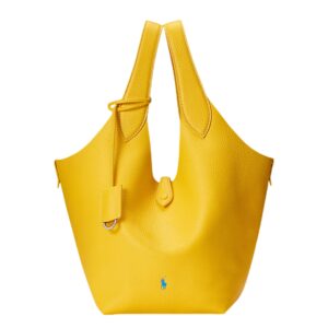 POLO PLAY LEATHER TOTE