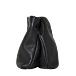 BOURSE CLUTCH BAG IN LEATHER