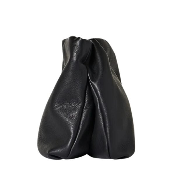 BOURSE CLUTCH BAG IN LEATHER