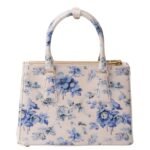 GALLERIA PRINTED SAFFIANO LEATHER BAG