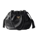 NAPPA LEATHER SHOULDER BAG