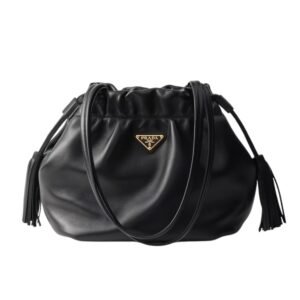 NAPPA LEATHER SHOULDER BAG