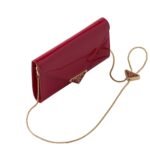 PATENT LEATHER MINI BAG
