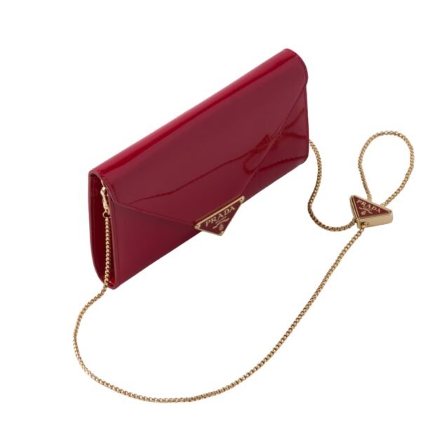 PATENT LEATHER MINI BAG