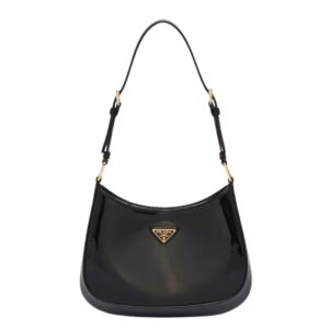 PRADA CLEO PATENT LEATHER BAG