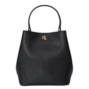 CROSSHATCH SMALL REESE BUCKET BAG