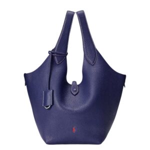 POLO PLAY LEATHER TOTE