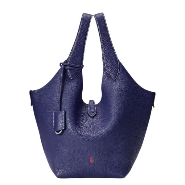 POLO PLAY LEATHER TOTE