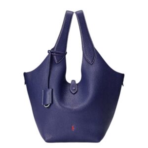 POLO PLAY LEATHER TOTE