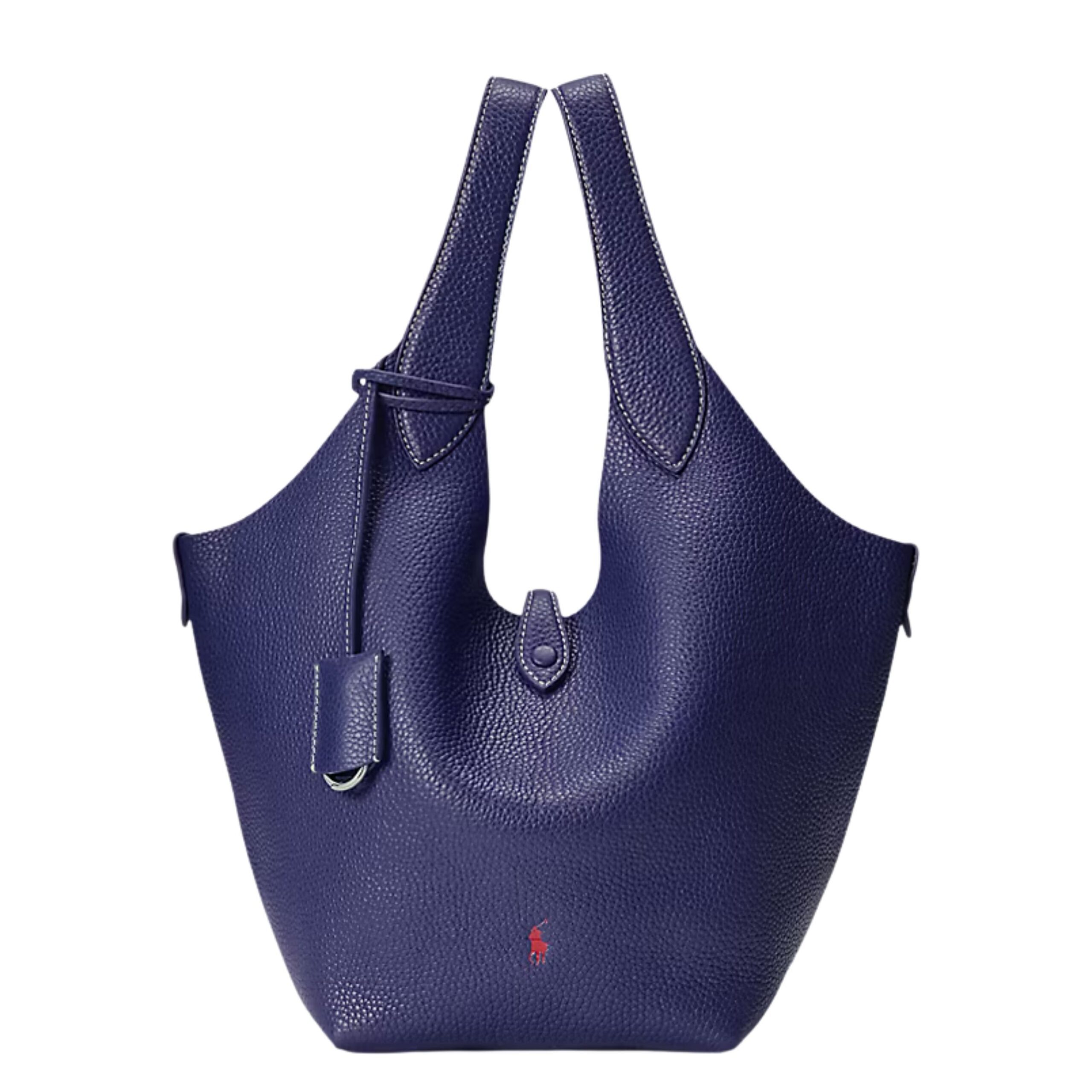 POLO PLAY LEATHER TOTE